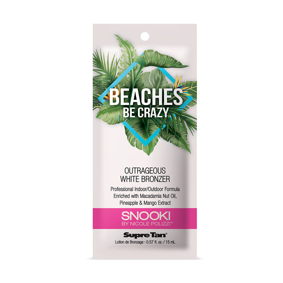 Snooki Beaches Be Crazy White Bronzer (0.57oz)