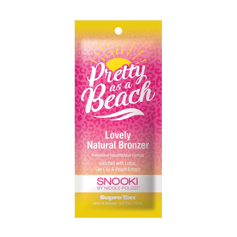 Snooki Pretty As A Beach Natural Bronzer (0.57oz)