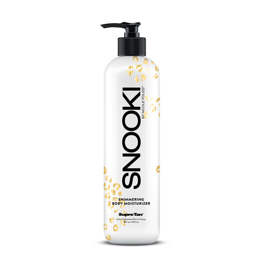 Snooki Shimmering Body Moisturizer (16oz)