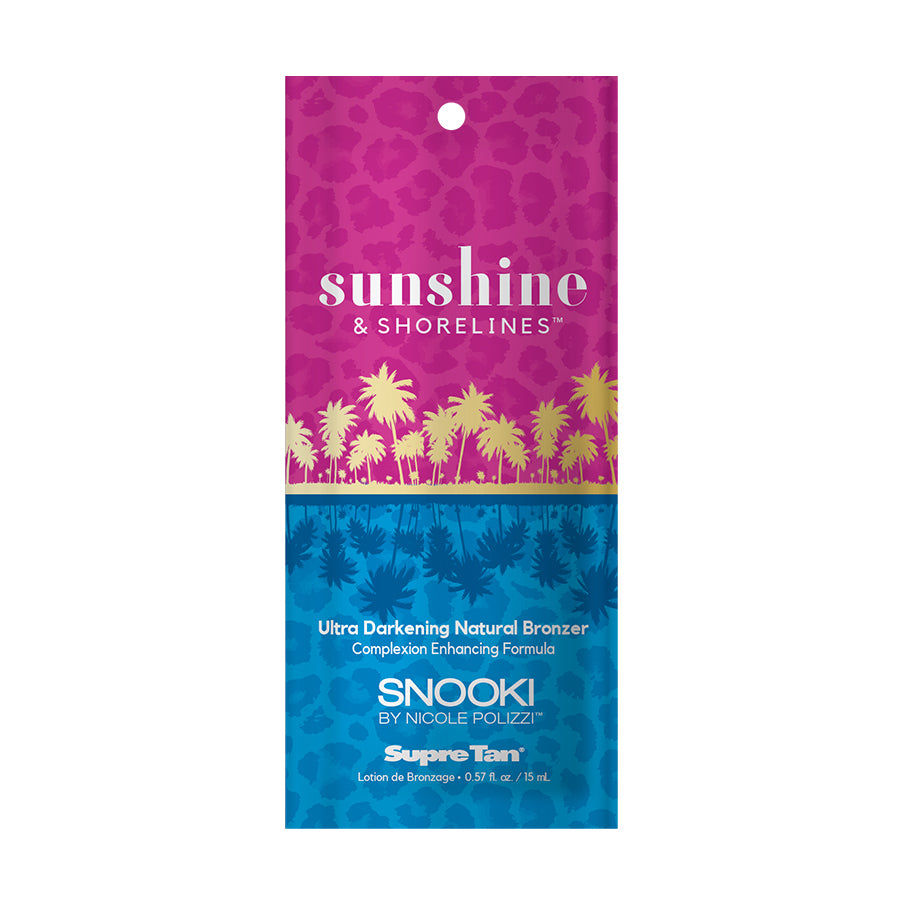 Snooki Sunshine & Shorelines Ultra Darkening Natural Bronzer (0.57oz)