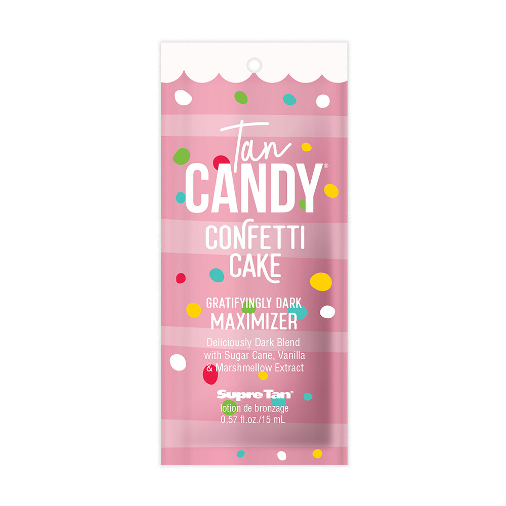 Tan Candy Confetti Cake Gratifyingly Dark Maximizer (0.57oz)