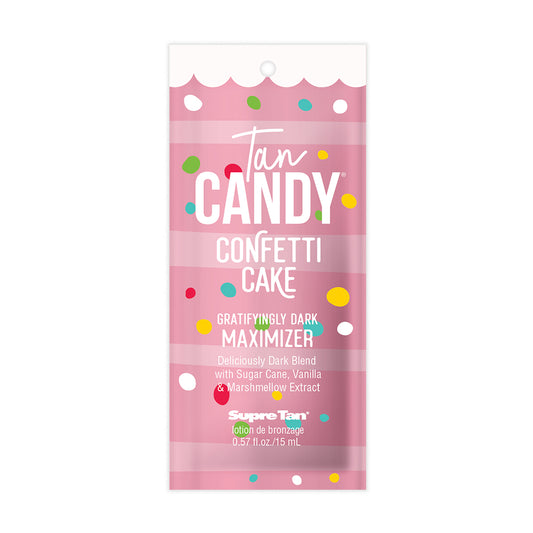 Tan Candy Confetti Cake Gratifyingly Dark Maximizer (0.57oz)