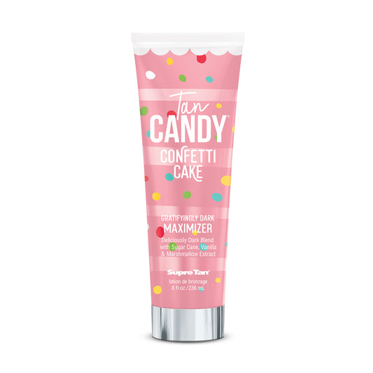 Tan Candy Confetti Cake Gratifyingly Dark Maximizer (8oz)