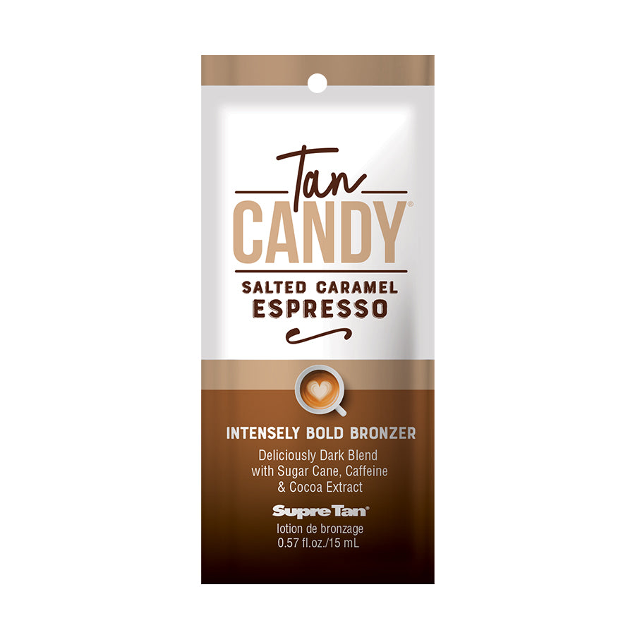 Tan Candy Salted Caramel Espresso Intensely Bold Bronzer (0.57oz)