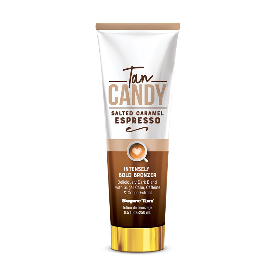 Tan Candy Salted Caramel Espresso Intensely Bold Bronzer (8.5oz)