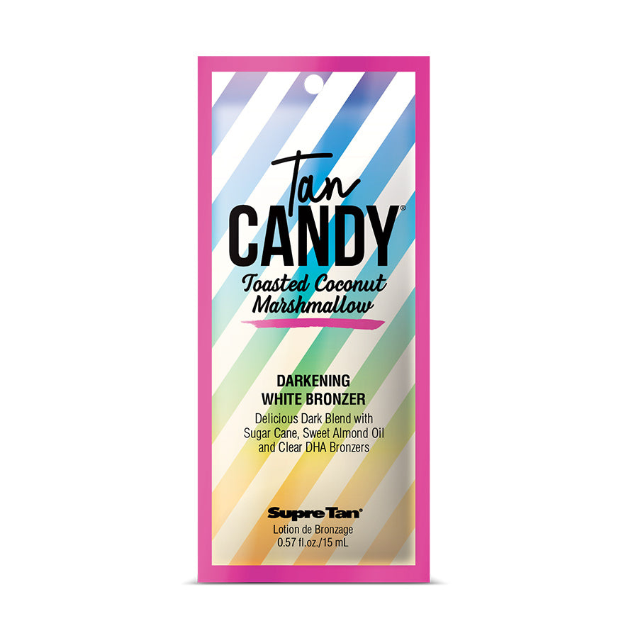 Tan Candy Toasted Coconut Marshmallow White DHA Bronzer (0.57oz)