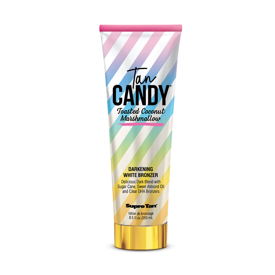 Tan Candy Toasted Coconut Marshmallow White DHA Bronzer (8.5oz)