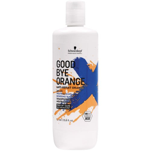 Schwarzkopf Goodbye Orange Shampoo 10oz33oz