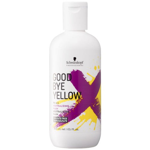 Schwarzkopf Goodbye Yellow Shampoo 10oz