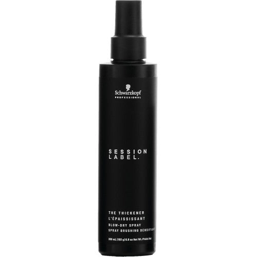 Schwarzkopf Session Label The Thickener Blow-Dry Spray 6.8oz