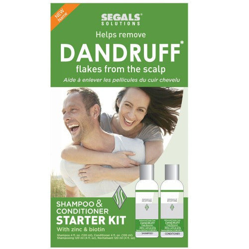 Segals Dandruff Starter Kit 4oz