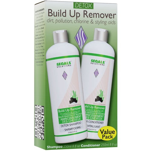 Segals Detox Buildup Remover Duo 8oz