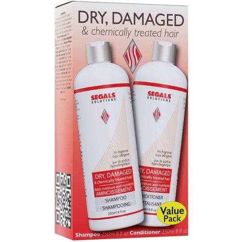 Segals Dry Damaged Duo 8oz