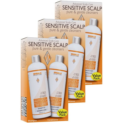 Segals Sensitive Scalp Duo 2+1 Promo