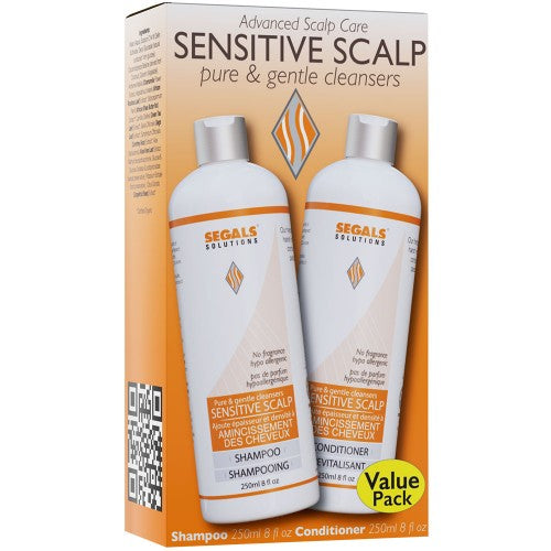 Segals Sensitive Scalp Duo 8oz