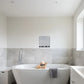 Shower Mirror Razor Holder Makeup Protable Bathroom
