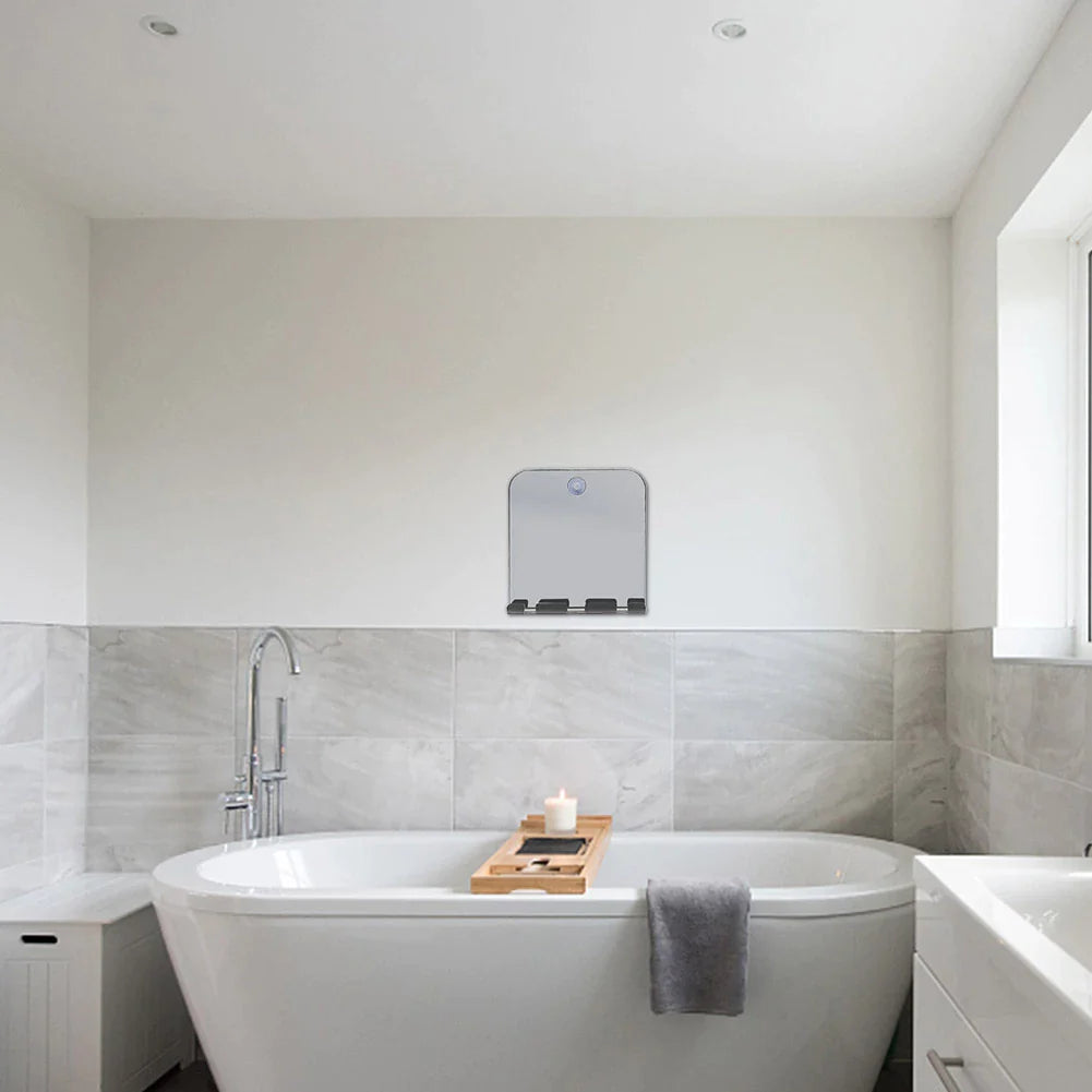 Shower Mirror Razor Holder Makeup Protable Bathroom
