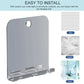 Shower Mirror Razor Holder Makeup Protable Bathroom