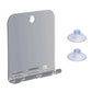 Shower Mirror Razor Holder Makeup Protable Bathroom