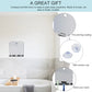 Shower Mirror Razor Holder Makeup Protable Bathroom
