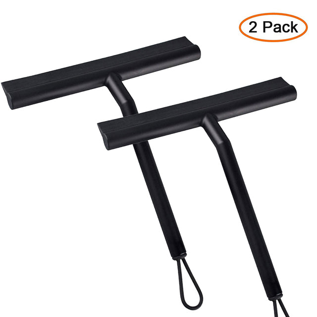 Shower Squeegee Glass Wiper Scraper Shower Squeegee