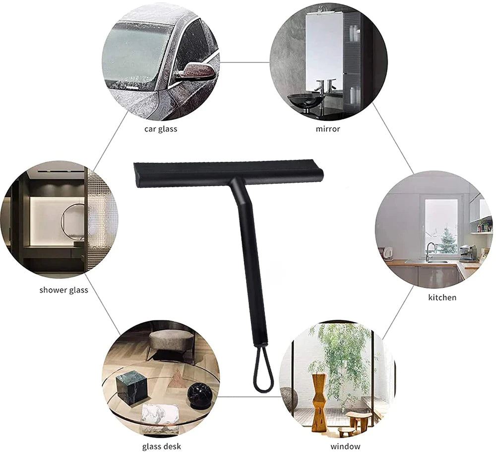 Shower Squeegee Glass Wiper Scraper Shower Squeegee