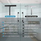 Shower Squeegee Glass Wiper Scraper Shower Squeegee