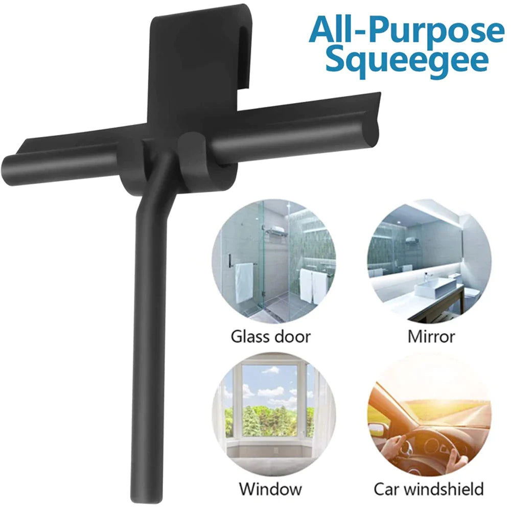 Shower Squeegee Glass Wiper Scraper Shower Squeegee