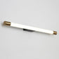 Simple Modern Nordic Black Gold Long Wall