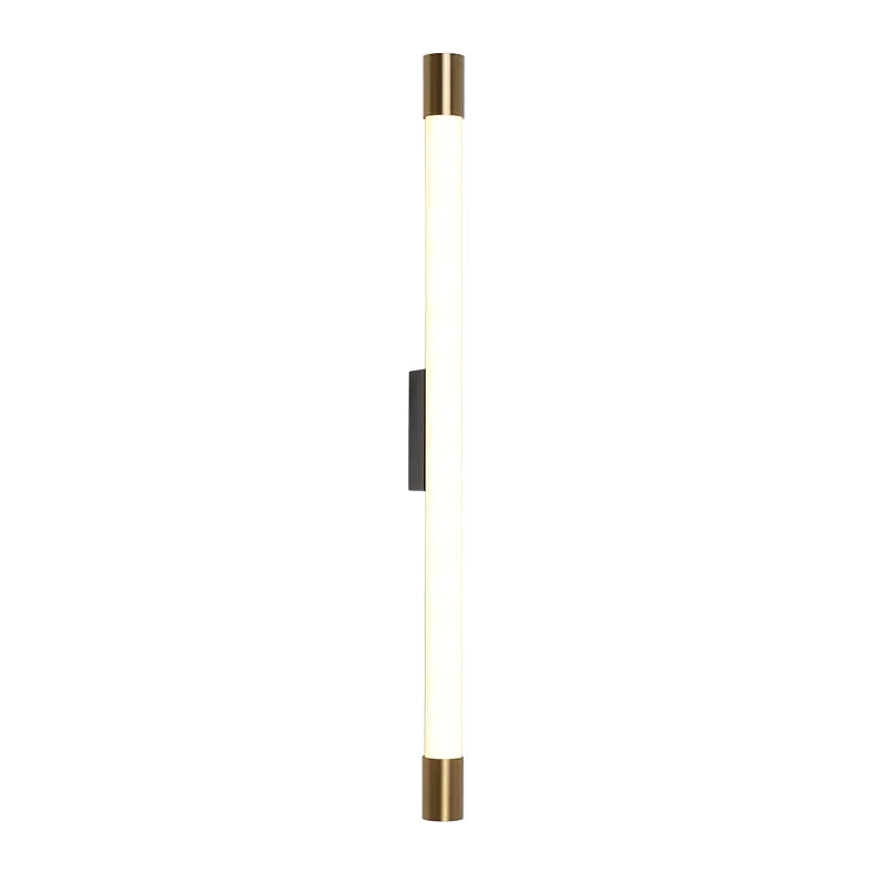 Simple Modern Nordic Black Gold Long Wall