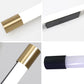 Simple Modern Nordic Black Gold Long Wall