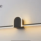 Simple modern led mirror headlight bathroom bathroom