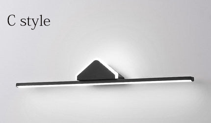 Simple modern led mirror headlight bathroom bathroom