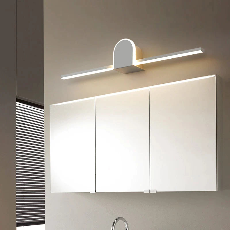 Simple modern led mirror headlight bathroom bathroom