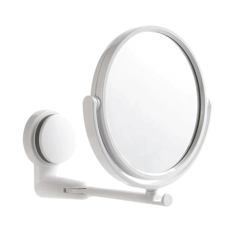 Single-sided Makeup Shaving Vanity Mirror Bathroom Wall-mounted
