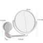 Single-sided Makeup Shaving Vanity Mirror Bathroom Wall-mounted