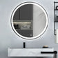 Smart Bathroom Mirror Cosmetic Mirror Circular Wall