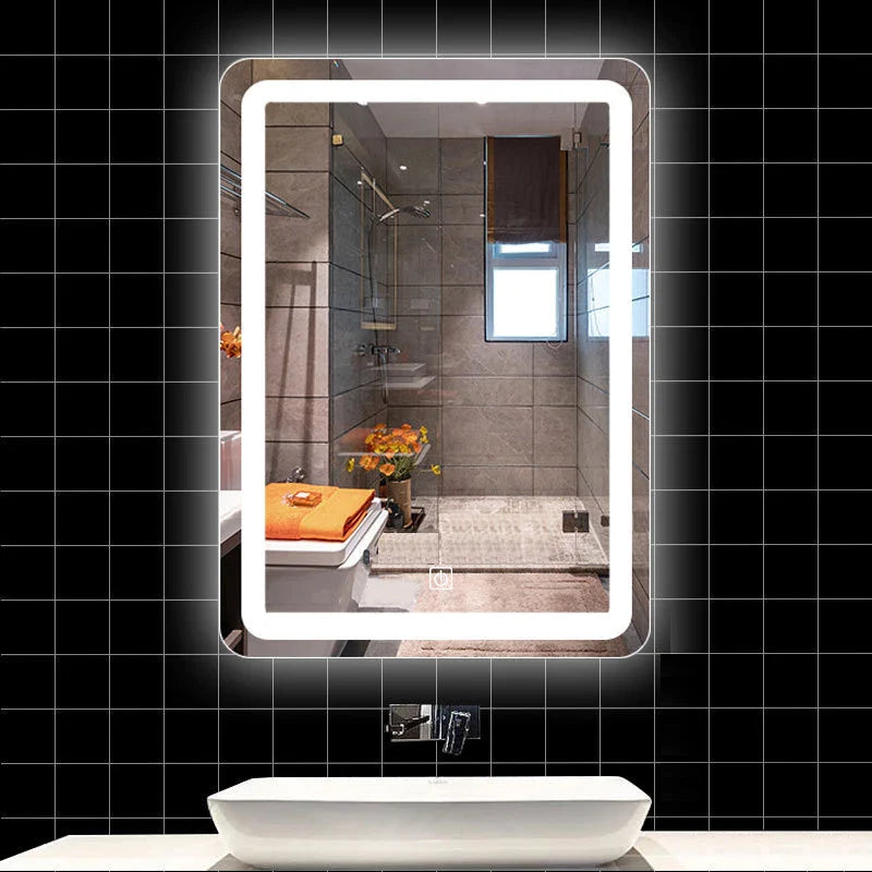 Smart Bathroom Mirror Cosmetic Mirror Wall Mirror
