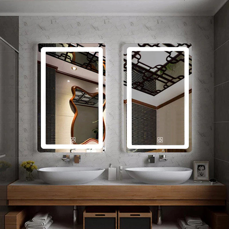 Smart Bathroom Mirror Cosmetic Mirror Wall Mirror