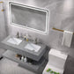 Smart Bathroom Mirror Cosmetic Mirror Wall Mirror