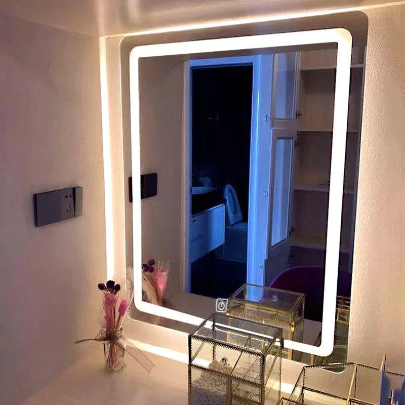 Smart Bathroom Mirror Cosmetic Mirror Wall Mirror