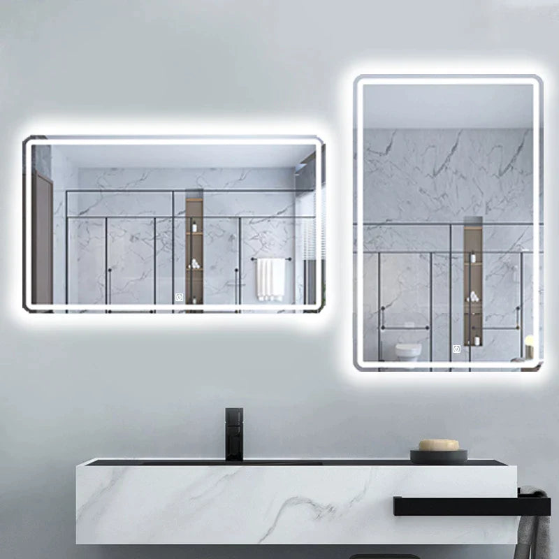 Smart Bathroom Mirror Cosmetic Mirror Wall Mirror