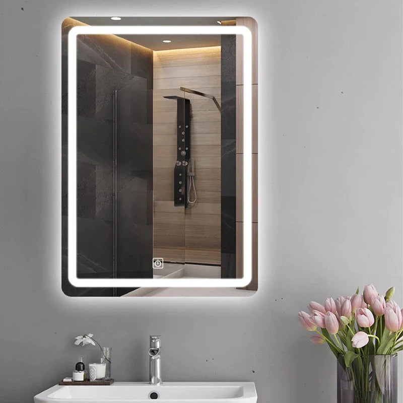 Smart Bathroom Mirror Cosmetic Mirror Wall Mirror