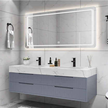 Smart Bathroom Mirror Cosmetic Mirror Wall Mirror