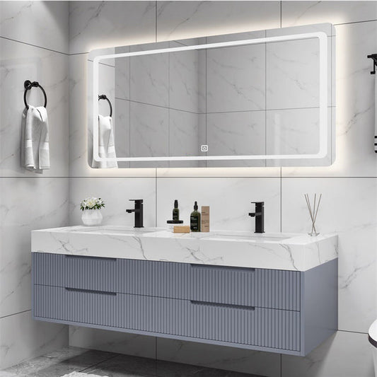 Smart Bathroom Mirror Cosmetic Mirror Wall Mirror