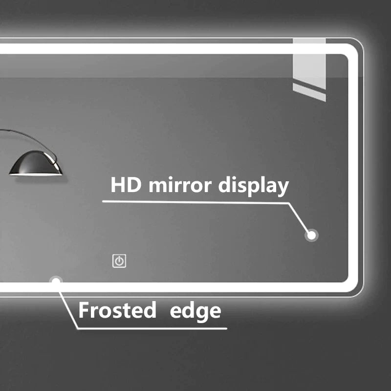 Smart Bathroom Mirror Cosmetic Mirror Wall Mirror