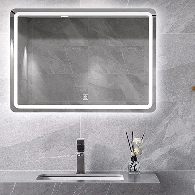 Smart Bathroom Mirror Cosmetic Mirror Wall Mirror