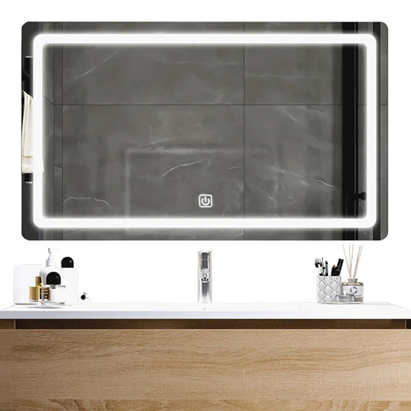 Smart Bathroom Mirror Cosmetic Mirror Wall Mirror