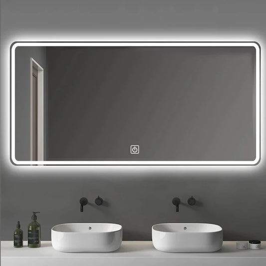 Smart Bathroom Mirror Makeup Mirror For Wall