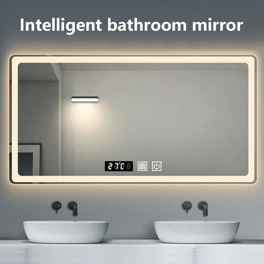 Smart Bathroom Mirror Wall Mirror Cosmetic Mirror